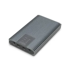 Obudowa/Stacja klonująca DIGITUS USB 3.1 Typ C na dyski SSD M.2 NVMe 20Gbps