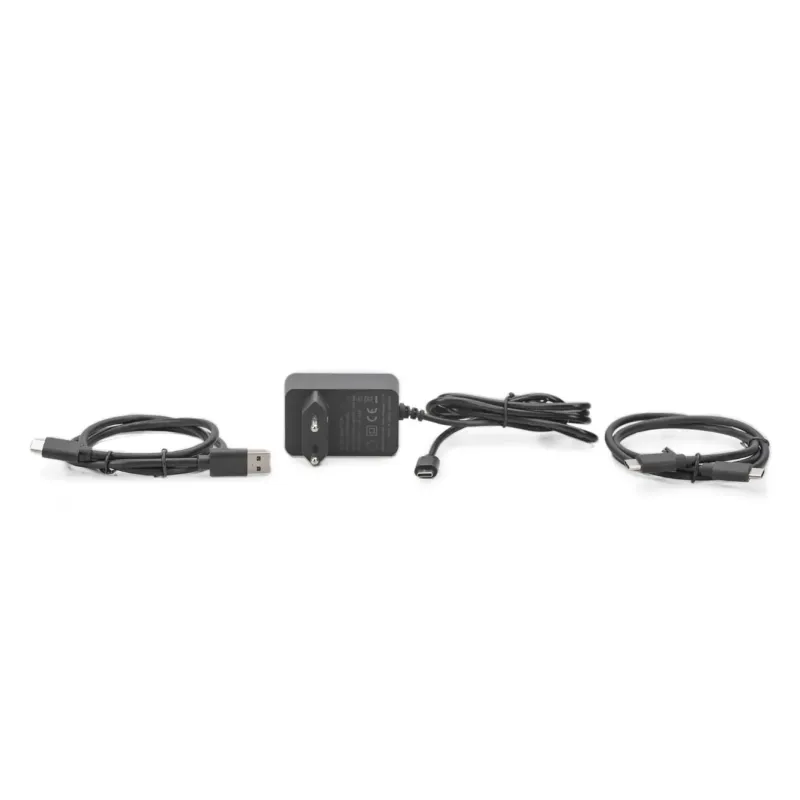 Obudowa/Stacja klonująca DIGITUS USB 3.1 Typ C na dyski SSD M.2 NVMe 20Gbps