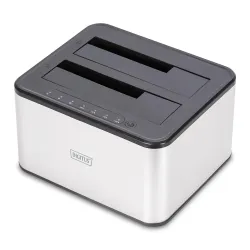 Stacja dokująca DIGITUS USB 3.0 Super Speed do 2x SSD/HDD 2.5/3.5"SATA III