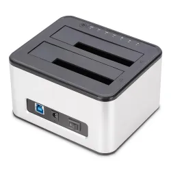 Stacja dokująca DIGITUS USB 3.0 Super Speed do 2x SSD/HDD 2.5/3.5"SATA III