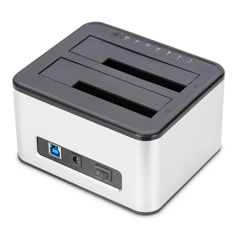 Stacja dokująca DIGITUS USB 3.0 Super Speed do 2x SSD/HDD 2.5/3.5"SATA III