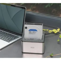 Stacja dokująca DIGITUS USB 3.0 Super Speed do 2x SSD/HDD 2.5/3.5"SATA III