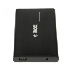 Obudowa na dysk iBOX HD-01 2.5" USB 2.0 czarna, aluminium
