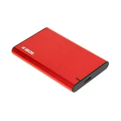 Obudowa na dysk iBOX HD-05 2.5" USB 3.1 gen.1 Red