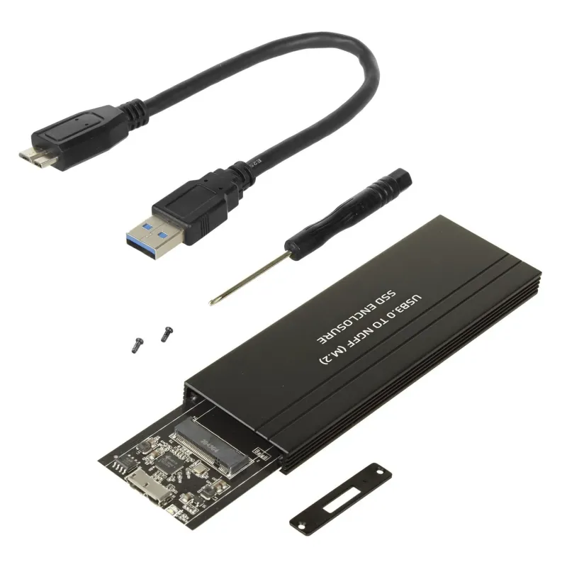Obudowa dysku SSD M.2 NGFF USB 3.0 Maclean MCE582