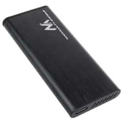 Obudowa dysku Maclean MCE443, SSD M.2, NVMe (PCIe), NGFF (SATA), USB 3.1,
