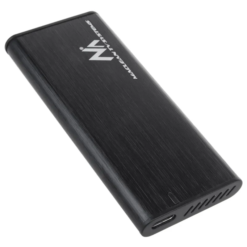 Obudowa dysku Maclean MCE443, SSD M.2, NVMe (PCIe), NGFF (SATA), USB 3.1,