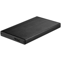 Obudowa na dysk HDD/SSD Natec RHINO Go USB 3.0 2.5" SATA czarna