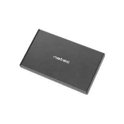 Obudowa na dysk HDD/SSD Natec RHINO Go USB 3.0 2.5" SATA czarna