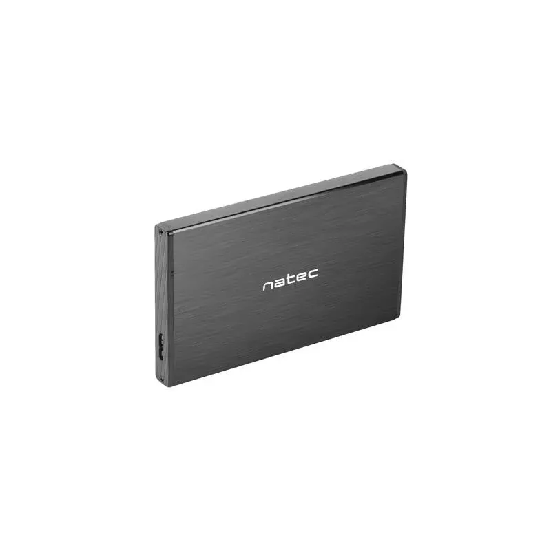 Obudowa na dysk HDD/SSD Natec RHINO Go USB 3.0 2.5" SATA czarna