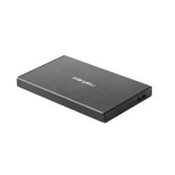 Obudowa na dysk HDD/SSD Natec RHINO Go USB 3.0 2.5" SATA czarna