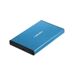 Obudowa na dysk HDD/SSD Natec RHINO Go USB 3.0 2.5" SATA niebieska