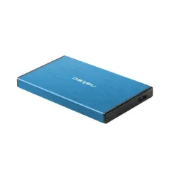 Obudowa na dysk HDD/SSD Natec RHINO Go USB 3.0 2.5" SATA niebieska