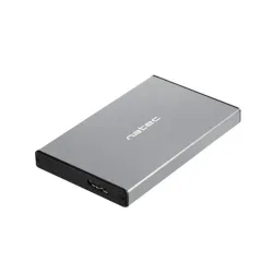 Obudowa na dysk HDD/SSD Natec RHINO Go USB 3.0 2.5" SATA szara