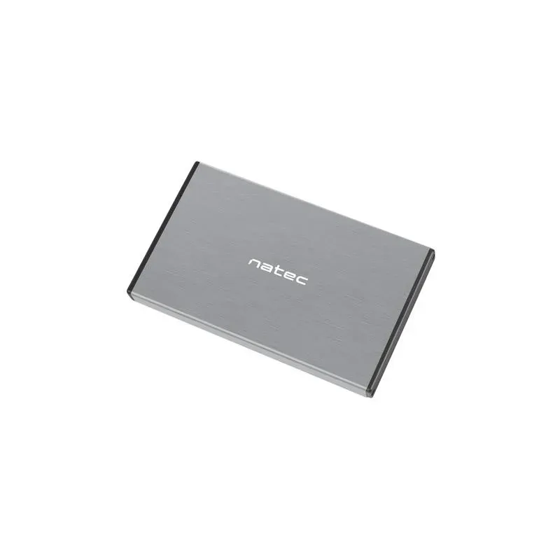 Obudowa na dysk HDD/SSD Natec RHINO Go USB 3.0 2.5" SATA szara