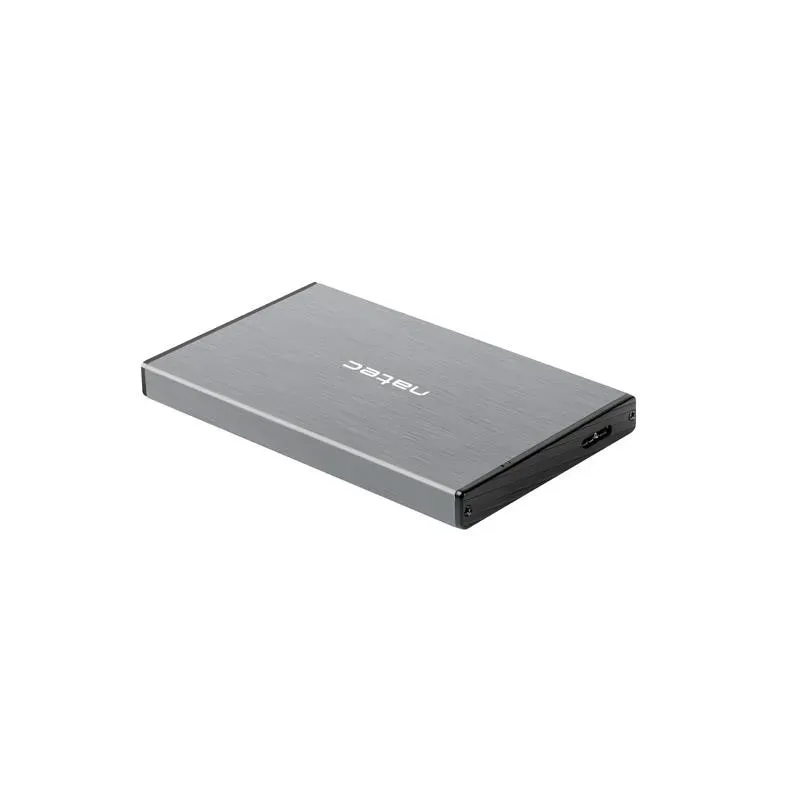 Obudowa na dysk HDD/SSD Natec RHINO Go USB 3.0 2.5" SATA szara