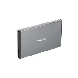 Obudowa na dysk HDD/SSD Natec RHINO Go USB 3.0 2.5" SATA szara