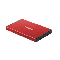Obudowa na dysk HDD/SSD Natec RHINO Go USB 3.0 2.5" SATA czerwona