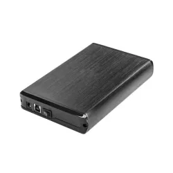 Obudowa na dysk HDD/SSD Natec RHINO USB 3.0 3.5" ALU Black Slim