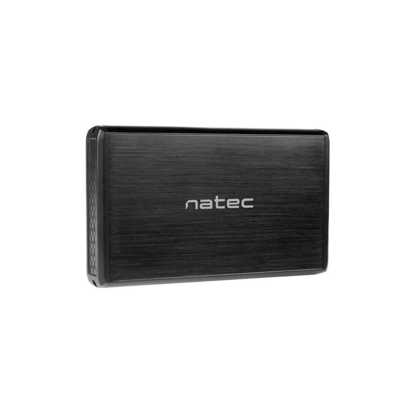 Obudowa na dysk HDD/SSD Natec RHINO USB 3.0 3.5" ALU Black Slim