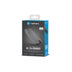 Obudowa na dysk SSD Natec Rhino M.2 NVME USB-C 3.1 Gen 2 | PartsPC.pl