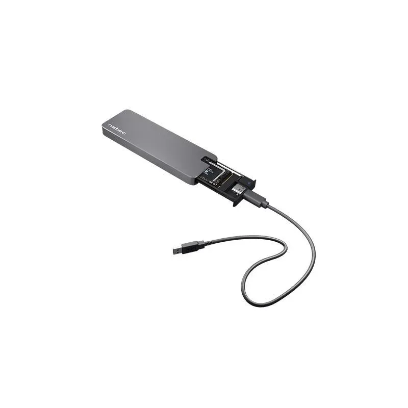 Obudowa na dysk SSD Natec Rhino M.2 NVME USB-C 3.1 Gen 2 | PartsPC.pl