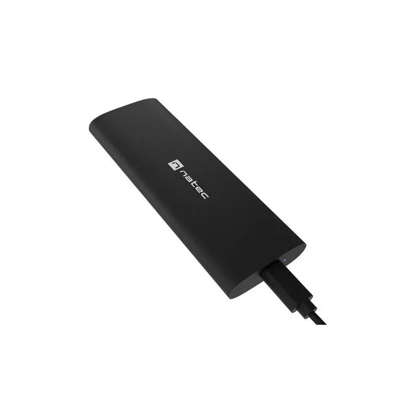 Obudowa na dysk Natec SSD zewnętrzna Rhino M.2 NVMe Lite USB-C 3.1 Gen 2
