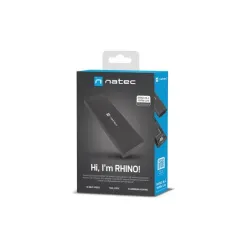 Obudowa na dysk Natec SSD zewnętrzna Rhino M.2 NVMe Lite USB-C 3.1 Gen 2