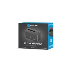 Stacja dokująca HDD Natec Kangaroo SATA 2.5" + 3.5" USB 3.0 + zasilacz