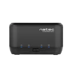 Stacja dokująca HDD/SSD Natec Kangaroo Dual SATA 2.5" + 3.5" USB 3.0 +