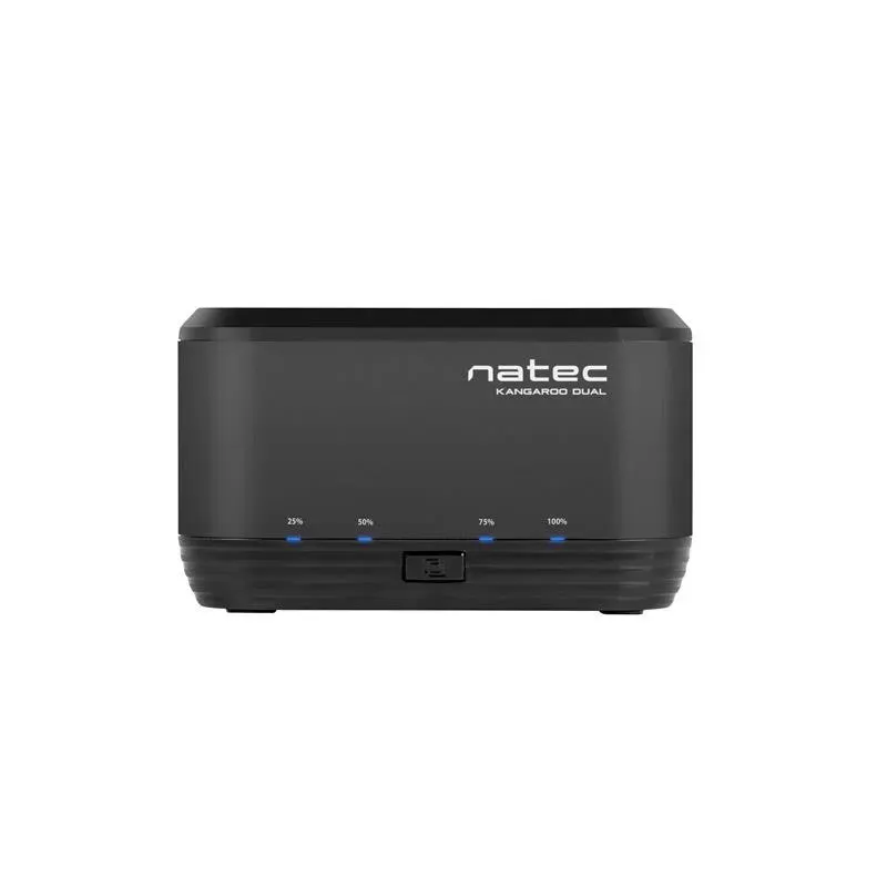 Stacja dokująca HDD/SSD Natec Kangaroo Dual SATA 2.5" + 3.5" USB 3.0 +