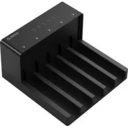 Stacja klonująca Orico 6558US3-C-EU-BK-BP 5x SATA 3,5 / 2,5'… | PartsPC.pl