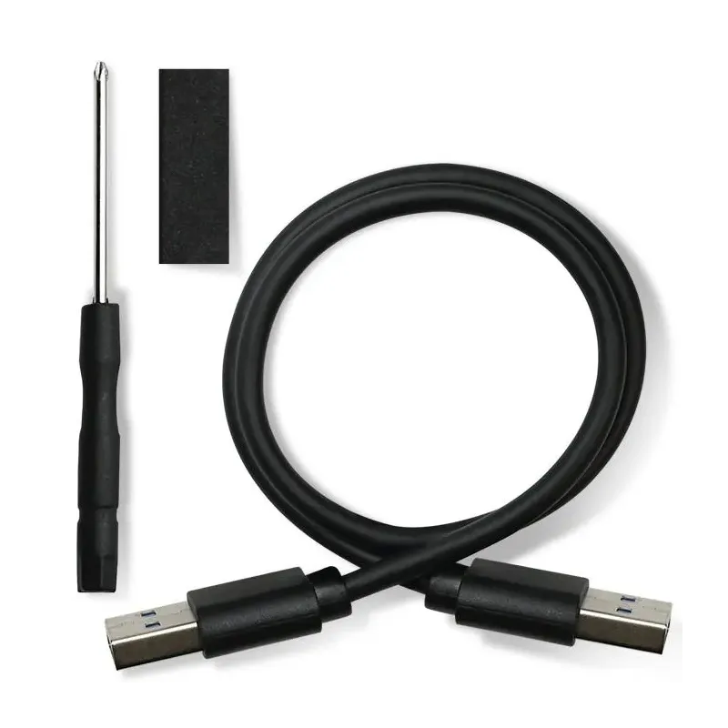 Obudowa Qoltec na dysk HDD/SSD 2.5" SATA3 | USB 3.0 | Czerwona