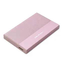 Obudowa/kieszeń Qoltec na dysk SSD HDD 2.5" | SATA | USB 3.0 | Super speed