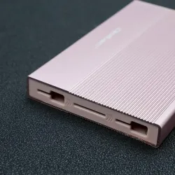 Obudowa/kieszeń Qoltec na dysk SSD HDD 2.5" | SATA | USB 3.0 | Super speed