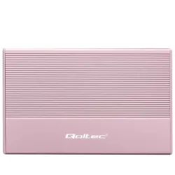 Obudowa/kieszeń Qoltec na dysk SSD HDD 2.5" | SATA | USB 3.0 | Super speed