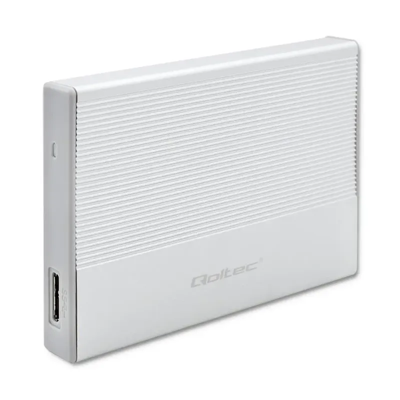 Obudowa/kieszeń Qoltec na dysk SSD HDD 2.5" | SATA | USB 3.0 | Super speed