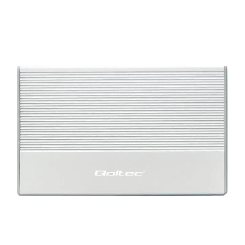 Obudowa/kieszeń Qoltec na dysk SSD HDD 2.5" | SATA | USB 3.0 | Super speed