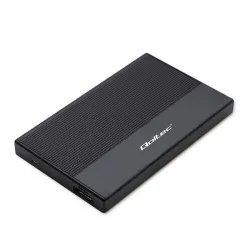Obudowa/kieszeń Qoltec na dysk SSD HDD 2.5" | SATA | USB 3.0 | Super speed