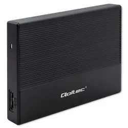 Obudowa/kieszeń Qoltec na dysk SSD HDD 2.5" | SATA | USB 3.0 | Super speed