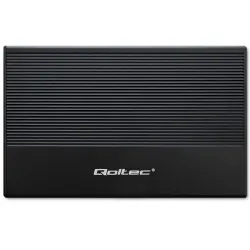 Obudowa/kieszeń Qoltec na dysk SSD HDD 2.5" | SATA | USB 3.0 | Super speed