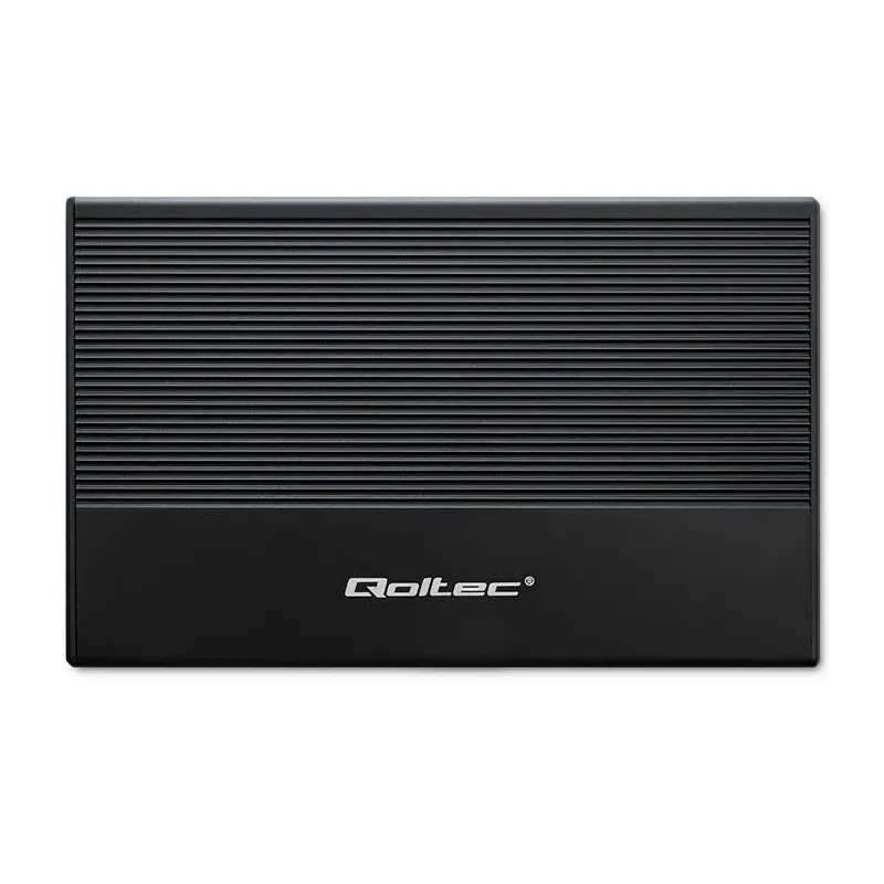Obudowa/kieszeń Qoltec na dysk SSD HDD 2.5" | SATA | USB 3.0 | Super speed