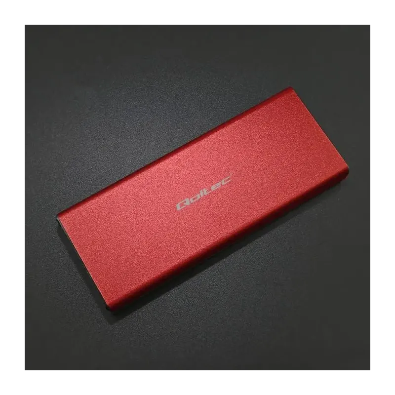 Obudowa/kieszeń Qoltec na dysk M.2 SSD | SATA | NGFF | USB 3.0 | Super