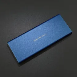 Obudowa/kieszeń Qoltec na dysk M.2 SSD | SATA | NGFF | USB 3.0 | Super