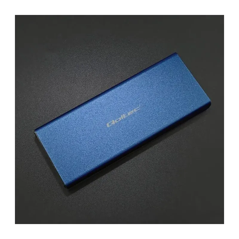 Obudowa/kieszeń Qoltec na dysk M.2 SSD | SATA | NGFF | USB 3.0 | Super