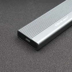 Obudowa/kieszeń Qoltec na dysk SSD M.2 | SATA | NGFF | USB-C | | Super