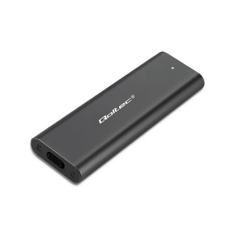 Obudowa/kieszeń Qoltec do dysków M.2 SSD | NVME | PCI-E | USB typ C