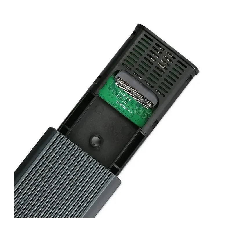 Obudowa/kieszeń Qoltec na dysk M.2 SSD | NVMe | PCIe | USB 3.1 | Super