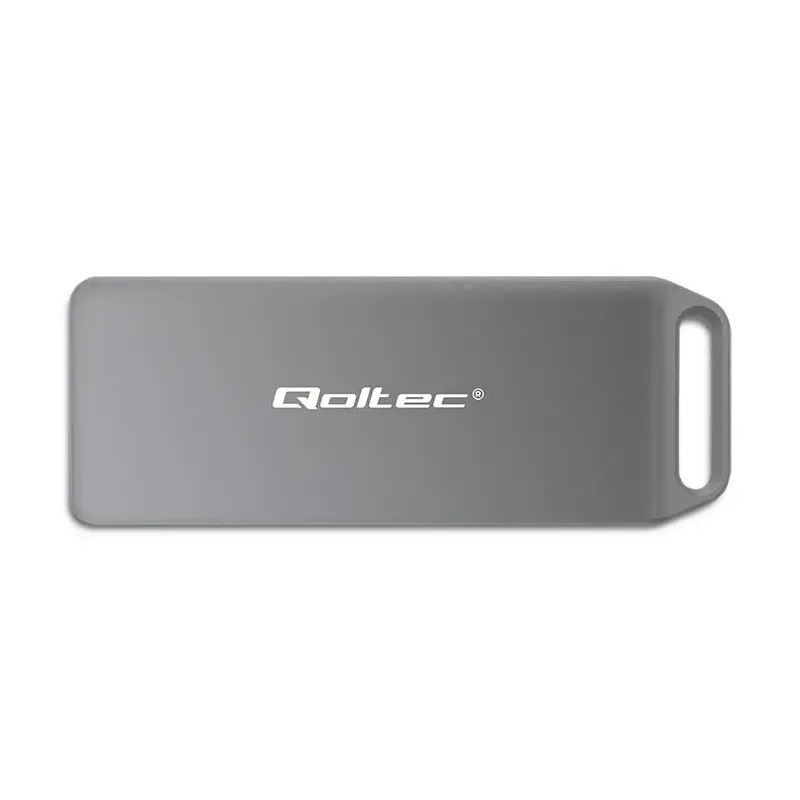 Obudowa/kieszeń Qoltec mini na dysk M.2 SSD | NVMe | PCIe | USB 3.1 | Super