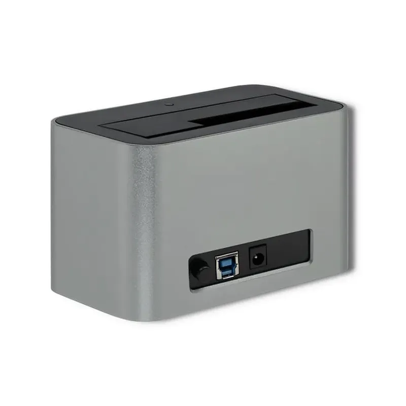 Stacja dokująca Qoltec dysków HDD/SSD | 2.5" / 3.5" SATA | USB 3.0